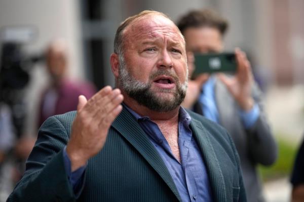 Alex Jones.
