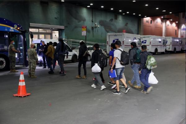Adams warned the city could potentially spend up to $4.4 billion on the migrant crisis.