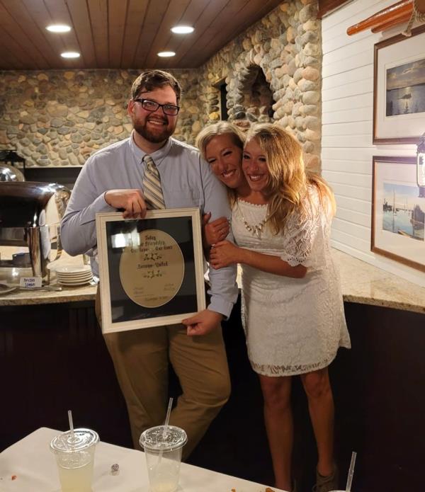 In docu<em></em>ments obtained by TMZ, Hensel and Bowling, both 34, listed the bride's other sister Morgan Hensel and a person named Cosmo Naut ( a play on the Russian version of an astronaut) as the witnesses to thier secret unio<em></em>n in 2021 at the Jerome Event Center in Delano, MN. 