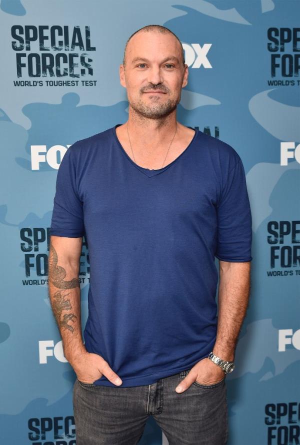 Brian Austin Green attends the red carpet event for FOX's 