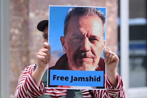 Sharmahd's family is leading an internatio<em></em>nal effort to both ensure Jamshid is not forgotten — and secure his release.