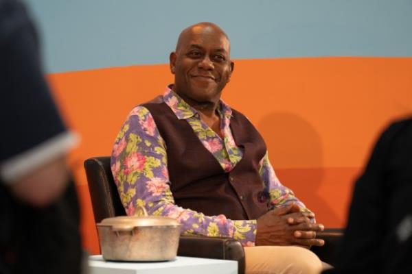 Ainsley Harriott on Portrait Artist of the Year