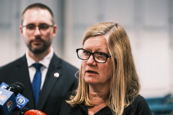 Office of Emergency Management First Deputy Commissio<em></em>ner Christina Farrell