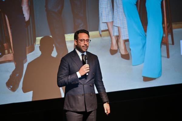 Daniel Daggers attends the launch of new Netflix show 