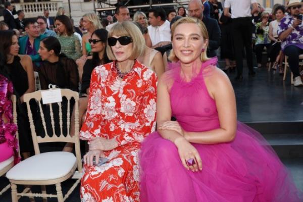 Valentino Haute Couture Fall/Winter 22/23 - Front Row