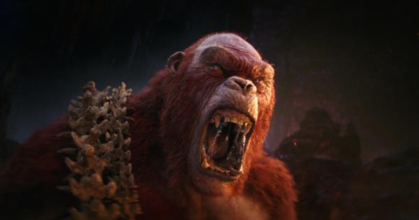 The Scar King in Godzilla x Kong