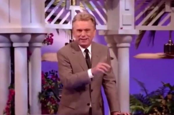 Pat Sajak started hosting 