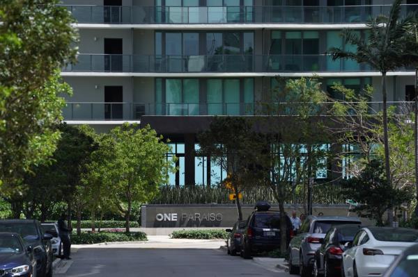 Christian Obumseli died on April 3 inside his 22nd-story unit at One Paraiso in Miami, Florida. 