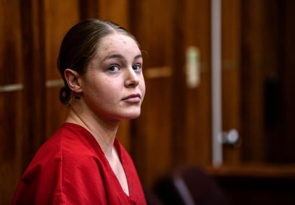 Clenney has pleaded not guilty and her attorneys have argued she was defending herself at the time. 