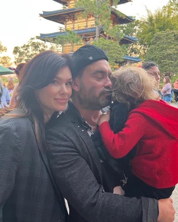 Recently, the couple and Galecki's son took a trip to Disney World wher<em></em>e the 