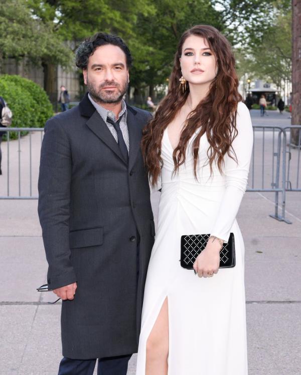 Galecki and Alaina Meyer welcomed their son Avery in 2019 but spilt a year later.