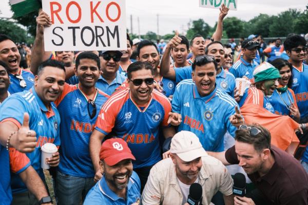 India fans 