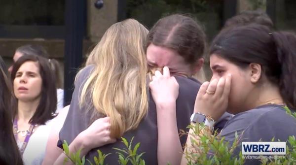 Cameron Robbins, 18, mourned.