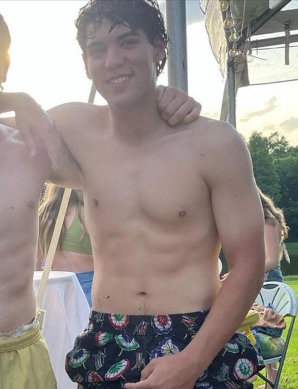 Cameron Robbins, 18.