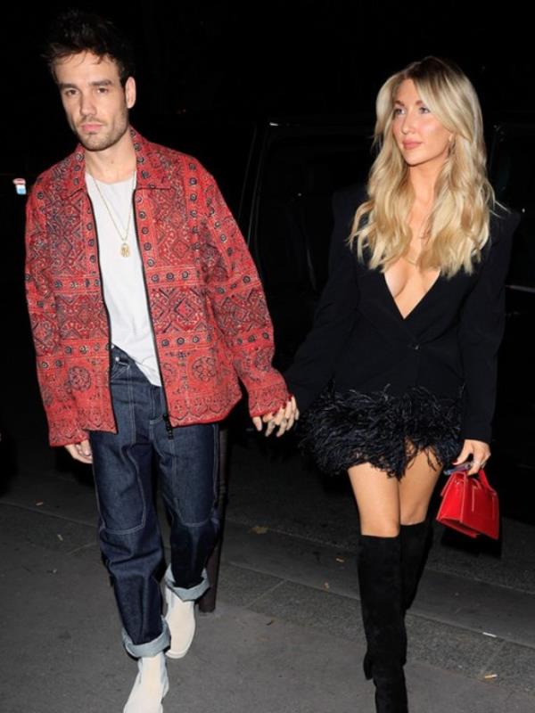 Liam and girlfriend