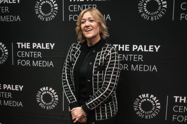 Pam Seagle on the red carpet