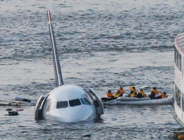 US Airways Flight 1549 on Jan. 15, 2009