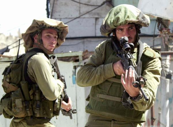 Israeli soldiers