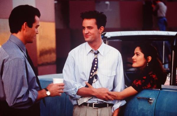 Matthew Perry as Chandler Bing on Friends
