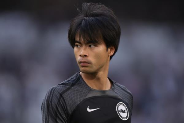 Kaoru Mitoma can find the net in Amsterdam