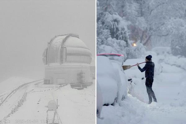 第一场雪席卷全球，欧洲交通混乱