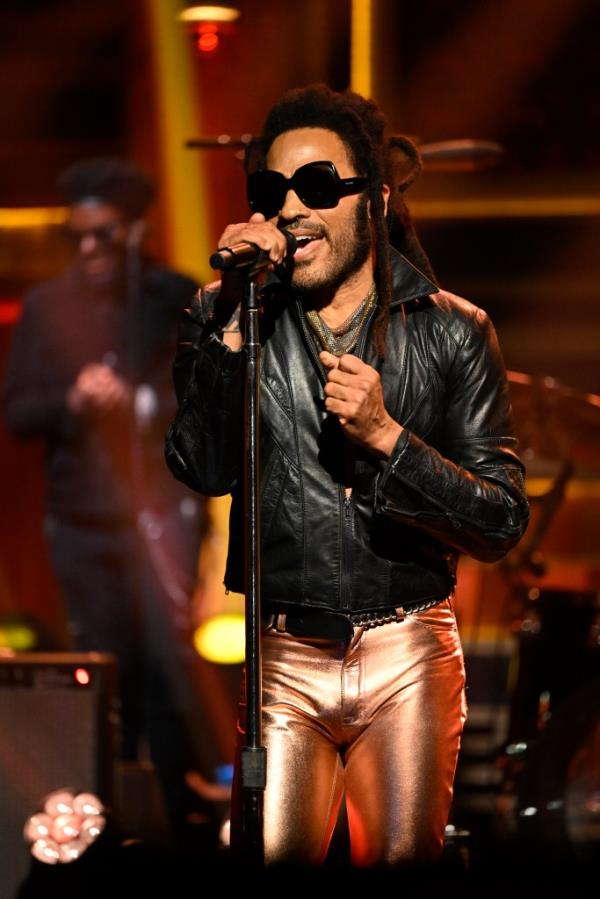 Lenny Kravitz on 