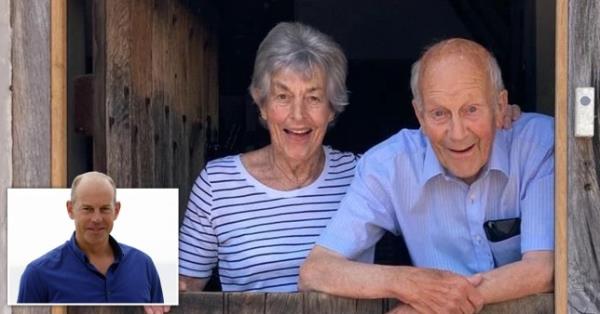 Phil Spencer and his parents