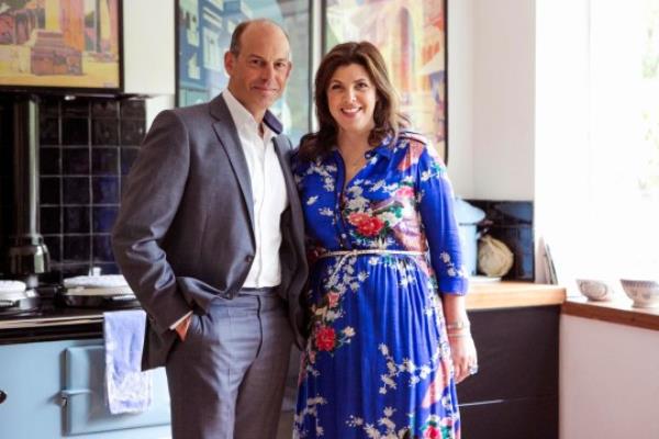 Phil Spencer and Kirstie Allsopp