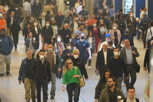 LIRR level with Penn Station commuters.  