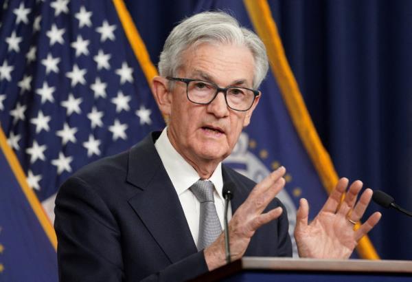 Fed Chair Jerome Powell has remained vague a<em></em>bout what central bankers' next move is, though he's reiterated that they have a 2% inflation target.