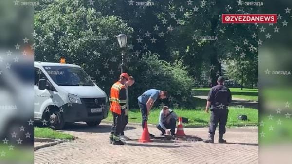 Four bodies were found after a tour of Moscow sewers was hit by horrific flooding due to sudden torrential rain.