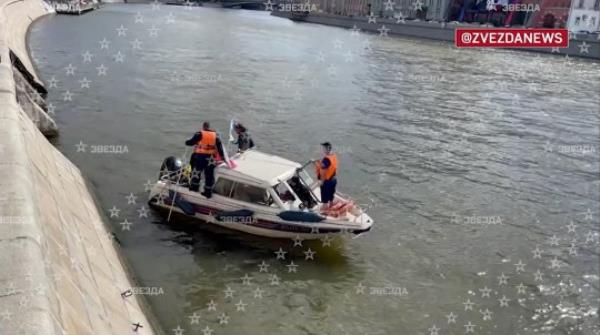Four bodies were found after a tour of Moscow sewers was hit by horrific flooding due to sudden torrential rain.