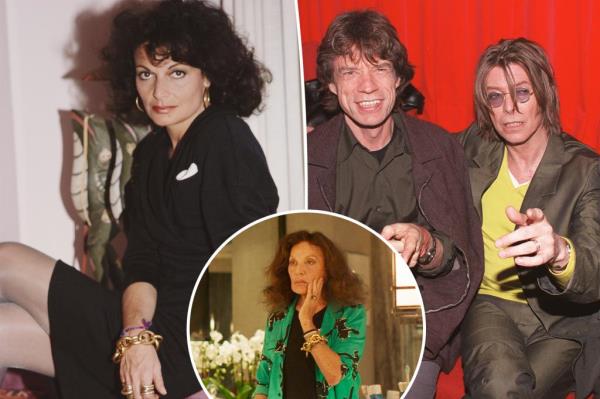 Diane Von Furstenberg in her new docu<em></em>mentary