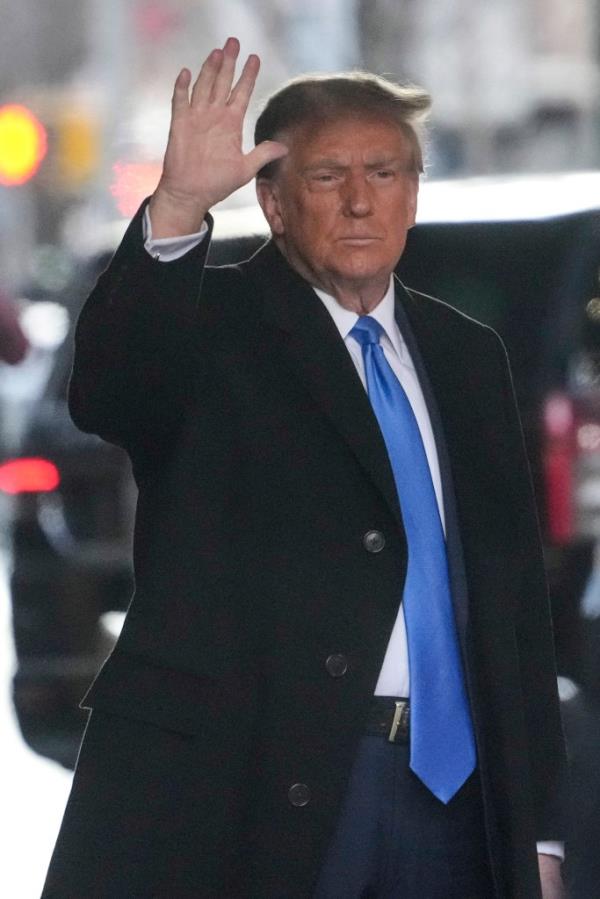 trump wave