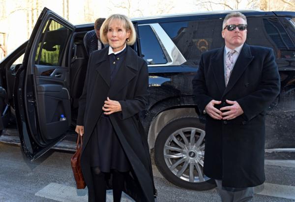 carroll outside court
