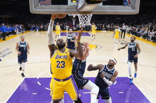 LeBron James and the Lakers welcome the Nets on Friday.