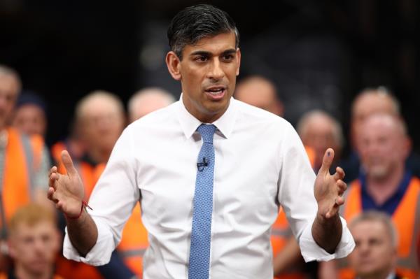 Prime Minister and Co<em></em>nservative Party leader Rishi Sunak