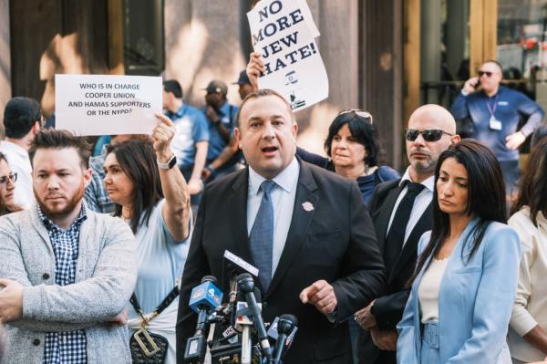 Attorney Gerard Filitti said he wants criminal charges against the protesters. 