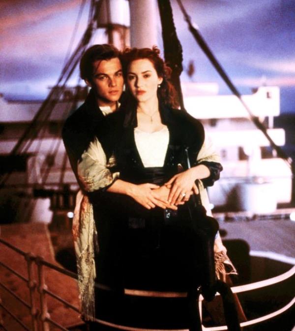 Leo<em></em>nardo Dicaprio, Kate Winslet. 