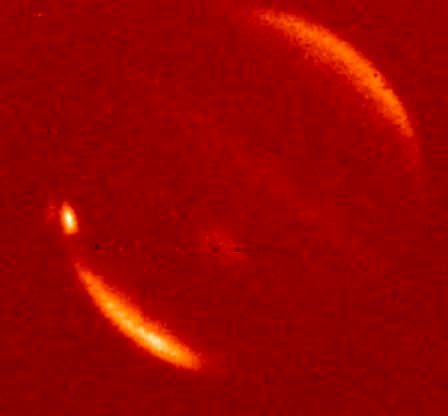 Jupiter collision