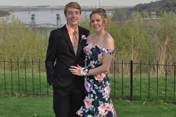 Madison Bergmann and Sam Hickman
