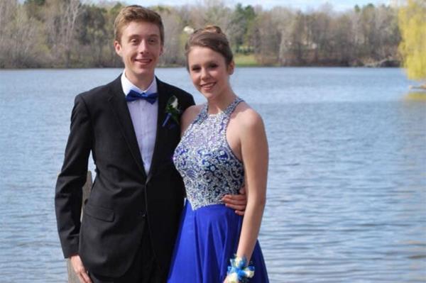 Madison Bergmann and Sam Hickman