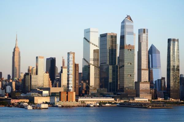 NYC skyline