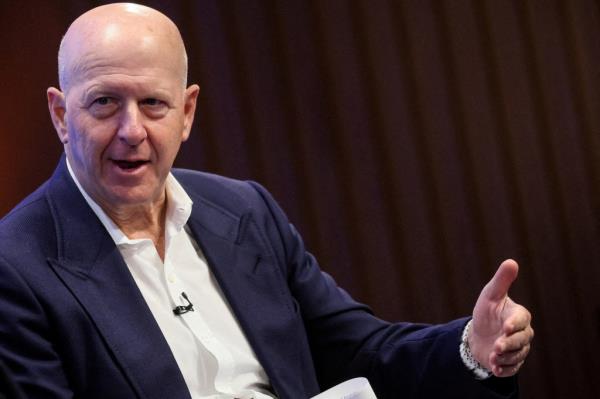 Goldman Sachs CEO David Solomon said more attention needs to be paid to the natio<em></em>nal debt as well as deficit spending.