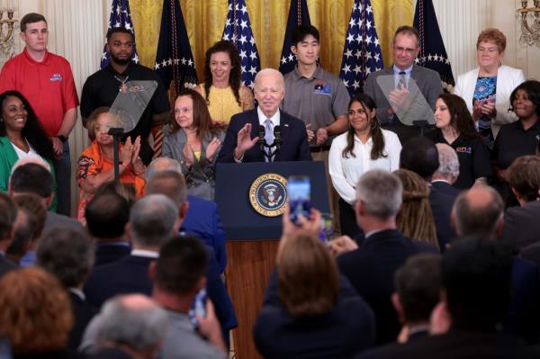 Critics have accused the Biden administration of exacerbating the nation's debt crisis.