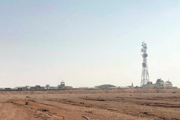 One of the strikes injured several soldiers at the Ain al-Asad air ba<em></em>se in the western Anbar desert of Iraq, pictured on Dec. 29, 2019.