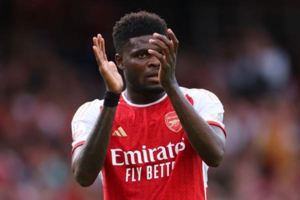 Thomas Partey has suffered another injury setback 