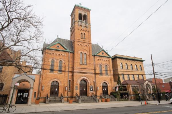 St. Joseph's Roman Catholic Church in Astoria