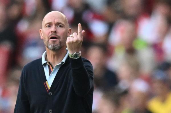 Erik ten Hag cut Jadon Sancho from the Manchester United squad for last weekend's game against Arsenal 