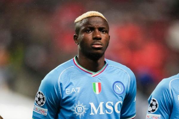 Napoli striker Victor Osimhen